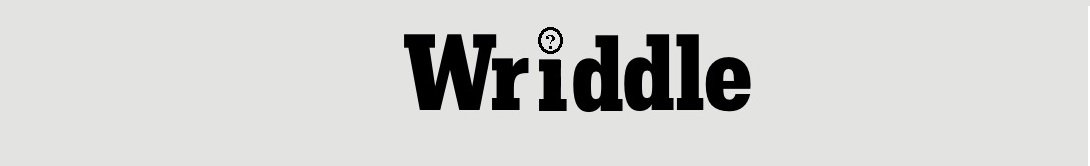 wriddle